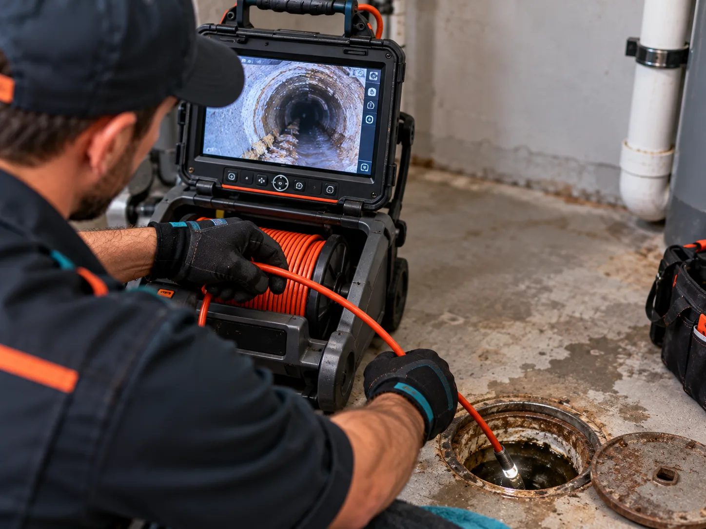 Clogged Drain Service company in West Milton, PA