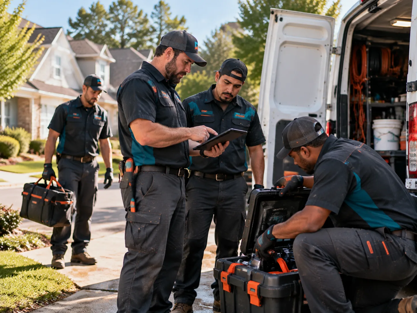 Clogged Drain Service in West Milton, PA near me